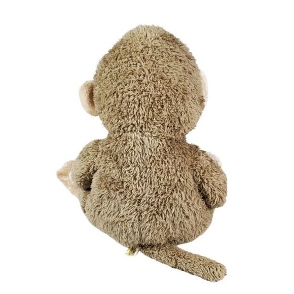 Dan Dee Monkey Gift Present Holder Brown Christmas Stuffed Animal Plush 17" - Picture 2 of 8